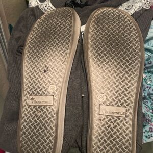 Margaritaville Gray Sneakers with Textured Sole